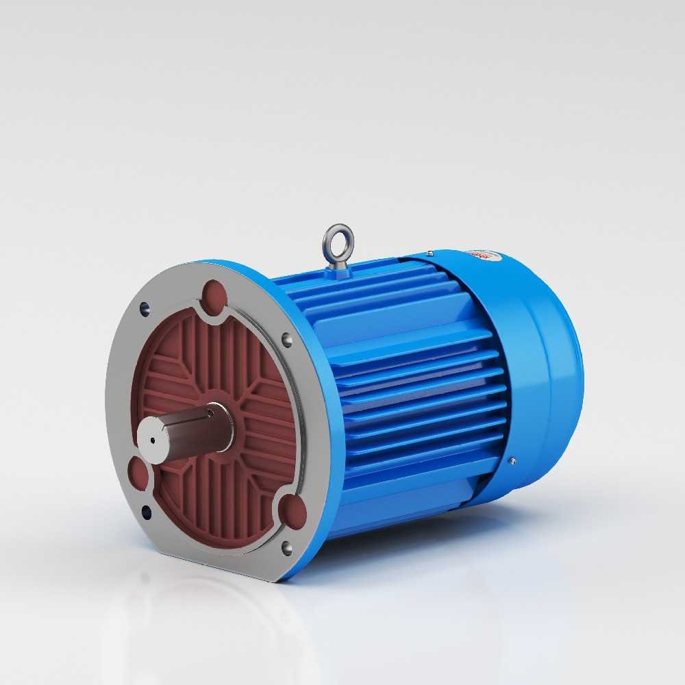 Three phase asynchronous motor YE4