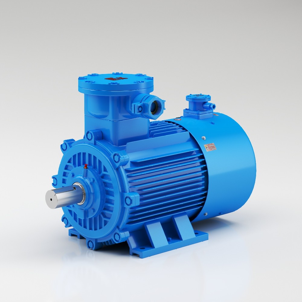 Explosion proof variable frequency motor